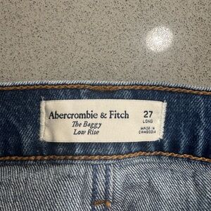 Abercrombie & Fitch Classic Blue Jeans